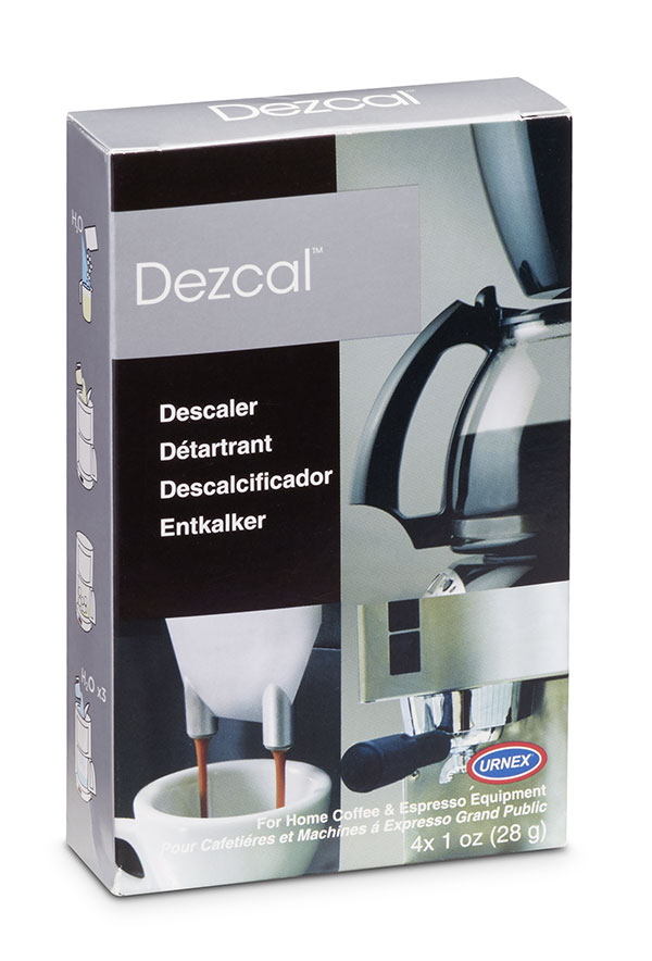 Détartrant pour machines à café et bouilloires (06 sachets x 20g)